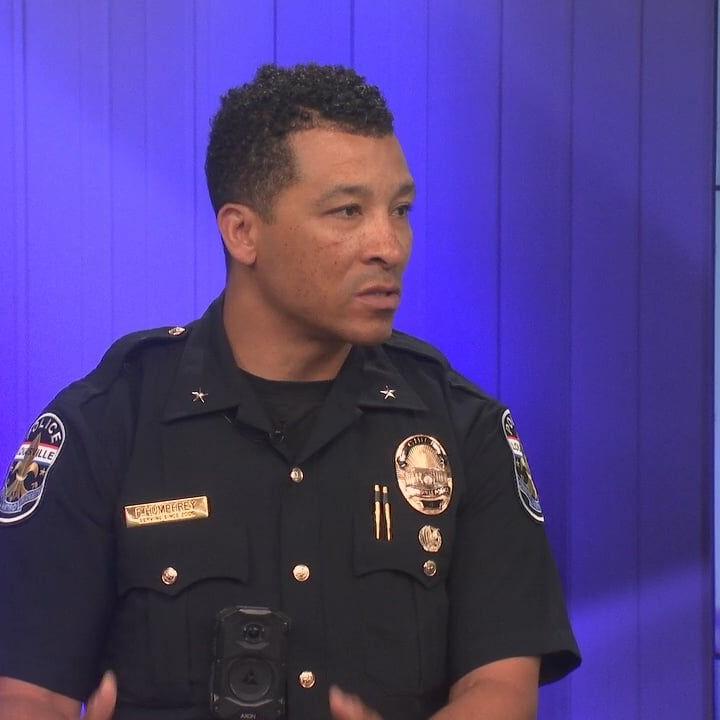 LMPD Chief Paul Humphrey lays out plan to stop street takeovers, summarizes his past year on the job
